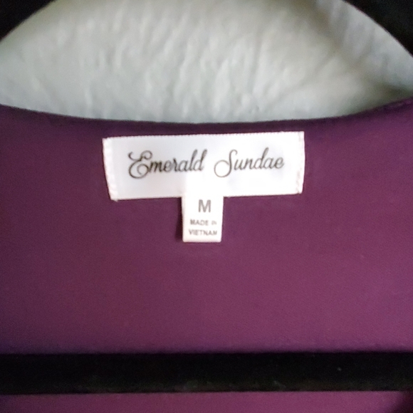 Emerald Sundae Dress - Picture 2 of 4